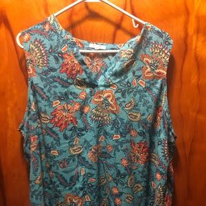 Maurice’s dress shirt sleeveless